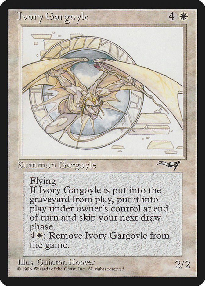 Ivory Gargoyle [Alliances] | Fandemonia Ltd