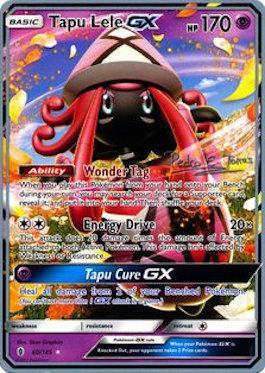 Tapu Lele GX (60/145) (Dragones y Sombras - Pedro Eugenio Torres) [World Championships 2018] | Fandemonia Ltd