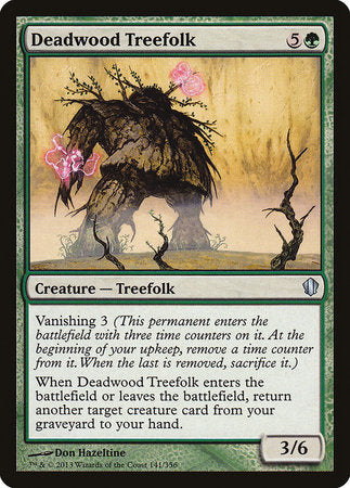 Deadwood Treefolk [Commander 2013] | Fandemonia Ltd