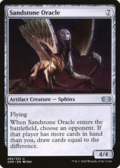 Sandstone Oracle [Double Masters] | Fandemonia Ltd