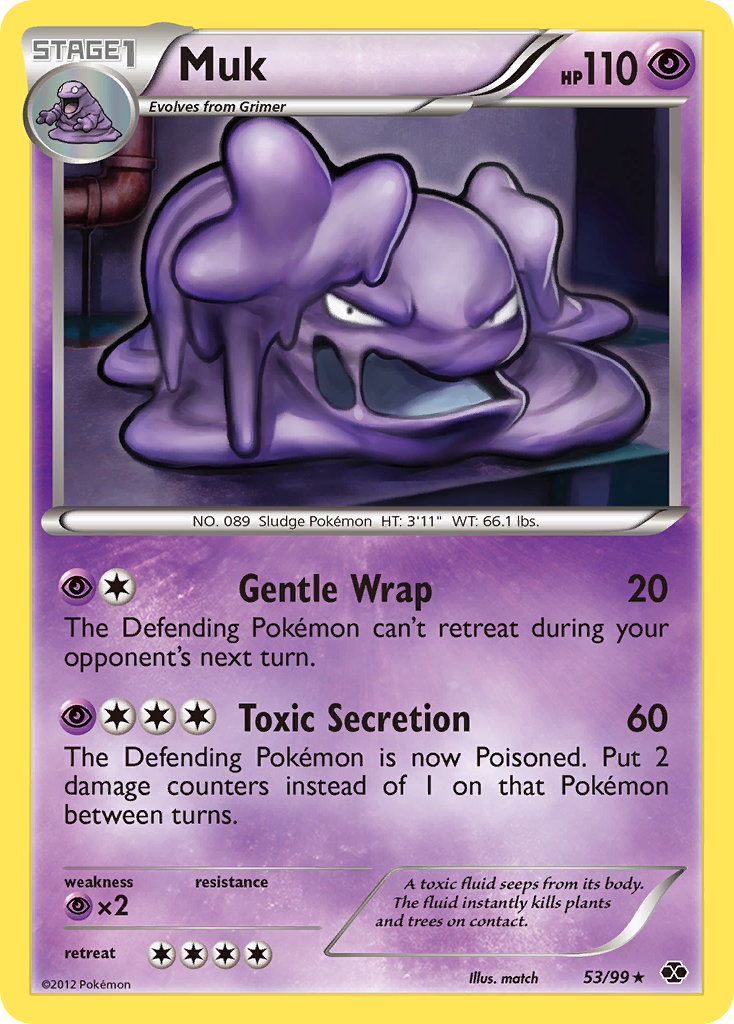 Muk (53/99) [Black & White: Next Destinies] | Fandemonia Ltd