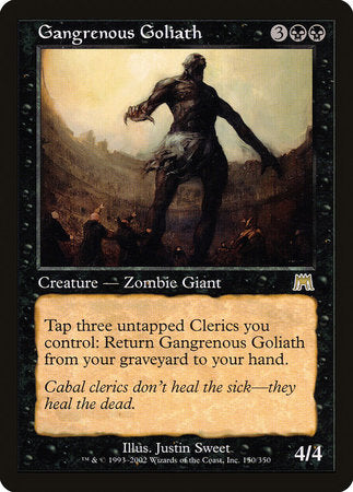 Gangrenous Goliath [Onslaught] | Fandemonia Ltd