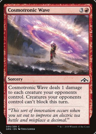 Cosmotronic Wave [Guilds of Ravnica] | Fandemonia Ltd