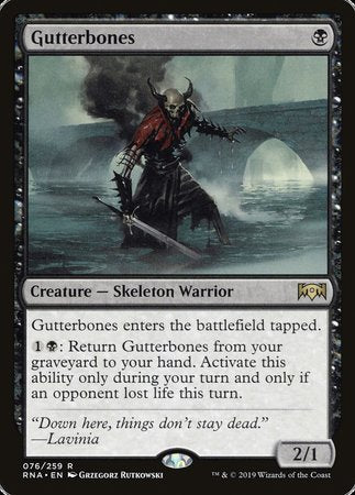 Gutterbones [Ravnica Allegiance] | Fandemonia Ltd