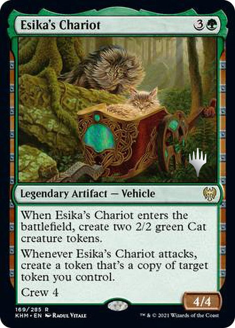 Esika's Chariot [Kaldheim Promo Pack] | Fandemonia Ltd