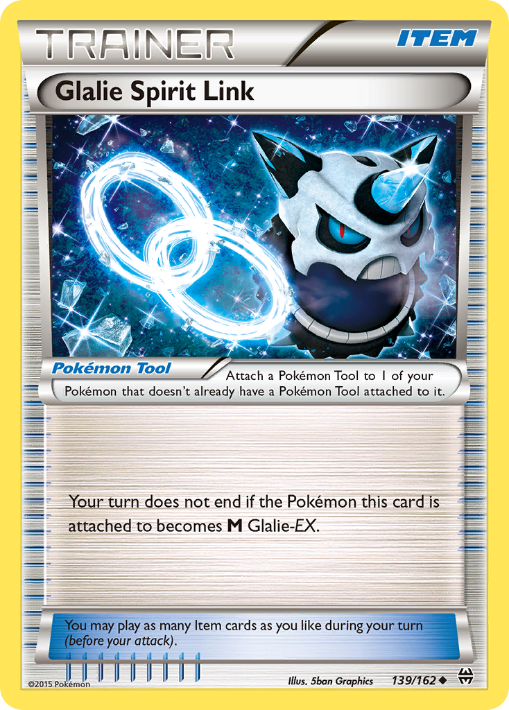 Glalie Spirit Link (139/162) [XY: BREAKthrough] | Fandemonia Ltd