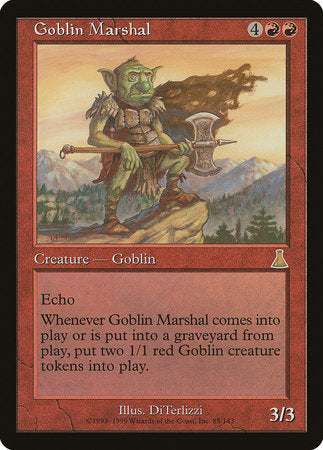 Goblin Marshal [Urza's Destiny] | Fandemonia Ltd