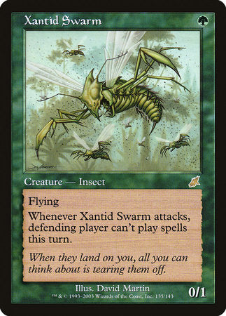 Xantid Swarm [Scourge] | Fandemonia Ltd