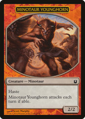 Minotaur Younghorn [Hero's Path Promos] | Fandemonia Ltd