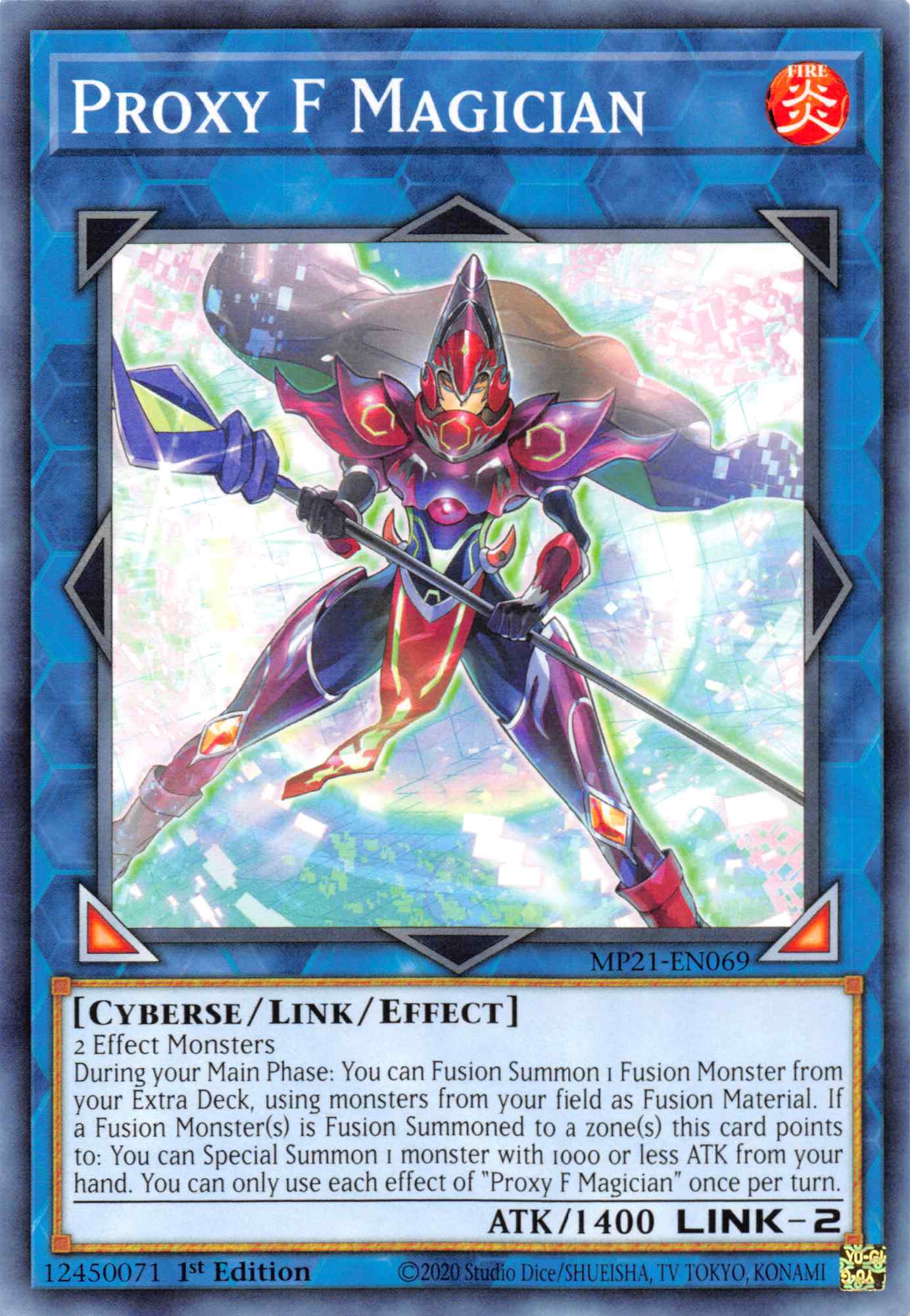 Proxy F Magician [MP21-EN069] Common | Fandemonia Ltd