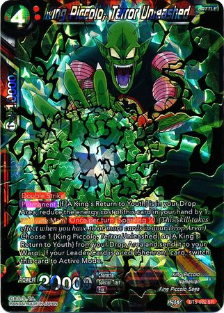 King Piccolo, Terror Unleashed (BT5-022) [Miraculous Revival] | Fandemonia Ltd