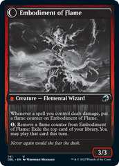 Flame Channeler // Embodiment of Flame [Innistrad: Double Feature] | Fandemonia Ltd