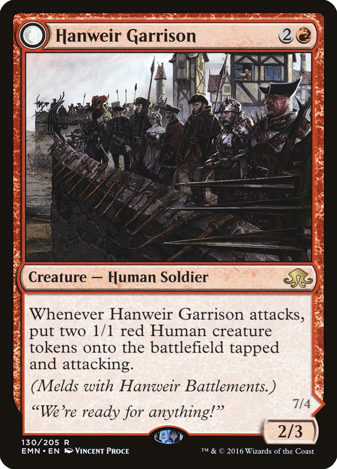 Hanweir Garrison [Eldritch Moon] | Fandemonia Ltd