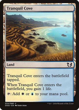 Tranquil Cove [Duel Decks: Blessed vs. Cursed] | Fandemonia Ltd