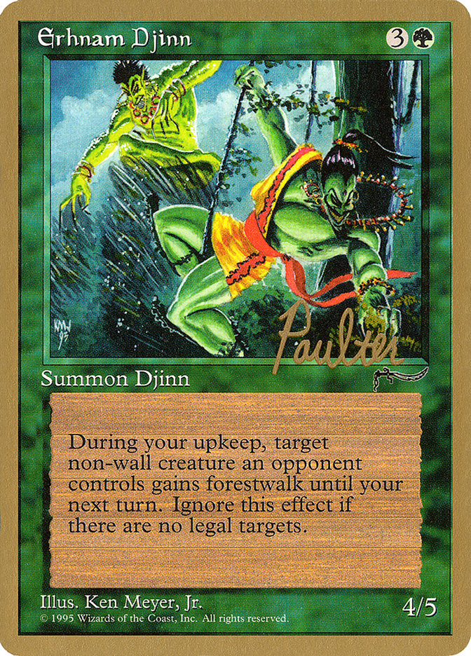 Erhnam Djinn (Preston Poulter) [Pro Tour Collector Set] | Fandemonia Ltd