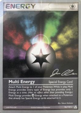 Multi Energy (96/110) (Mewtrick - Jason Klaczynski) [World Championships 2006] | Fandemonia Ltd