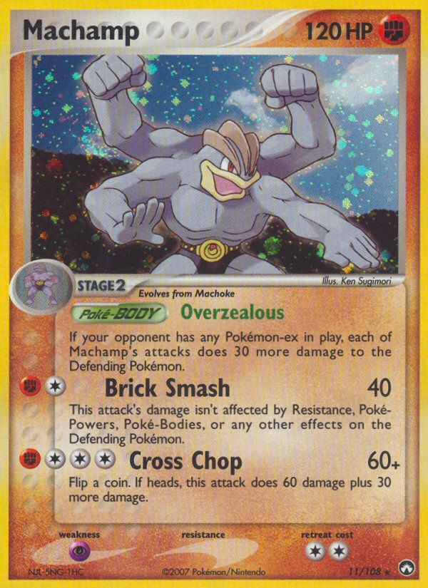 Machamp (11/108) [EX: Power Keepers] | Fandemonia Ltd