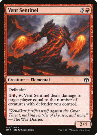 Vent Sentinel [Iconic Masters] | Fandemonia Ltd