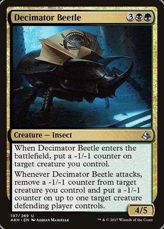 Decimator Beetle [Amonkhet] | Fandemonia Ltd