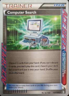 Computer Search (137/149) (Darkrai Deck - Jason Klaczynski) [World Championships 2013] | Fandemonia Ltd