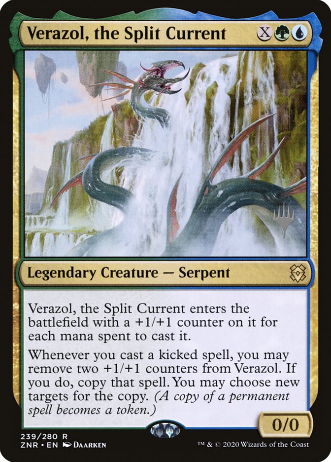 Verazol, the Split Current (Promo Pack) [Zendikar Rising Promos] | Fandemonia Ltd