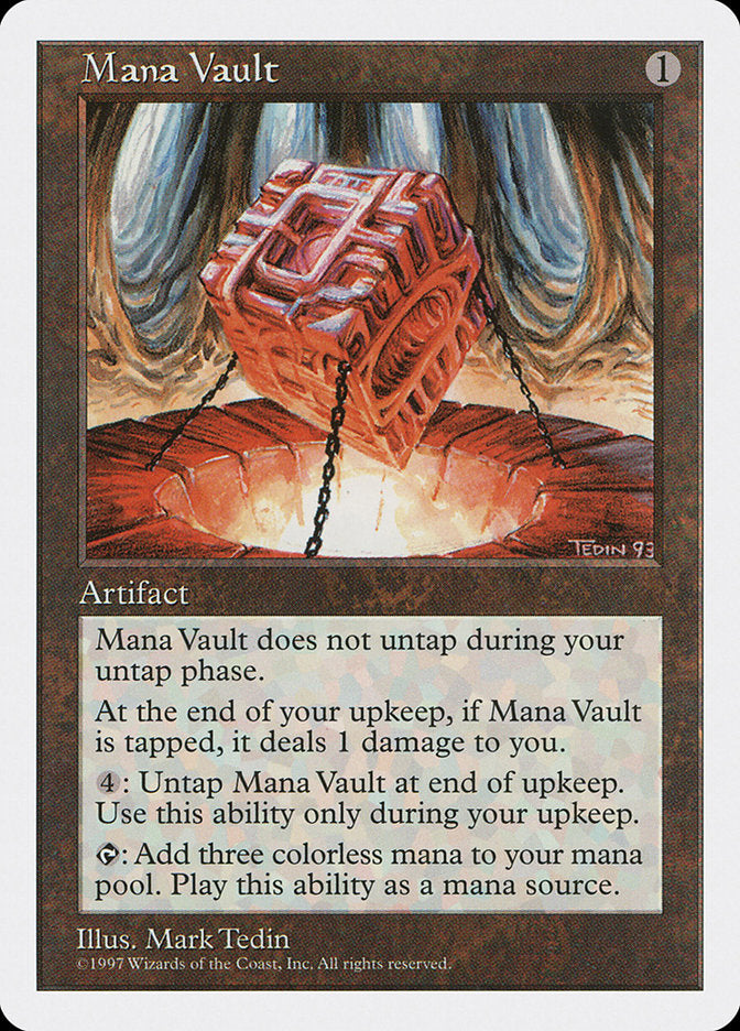 Mana Vault [Fifth Edition] | Fandemonia Ltd