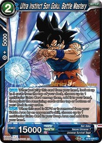 Ultra Instinct Son Goku, Battle Mastery (Universal Onslaught) [BT9-026] | Fandemonia Ltd