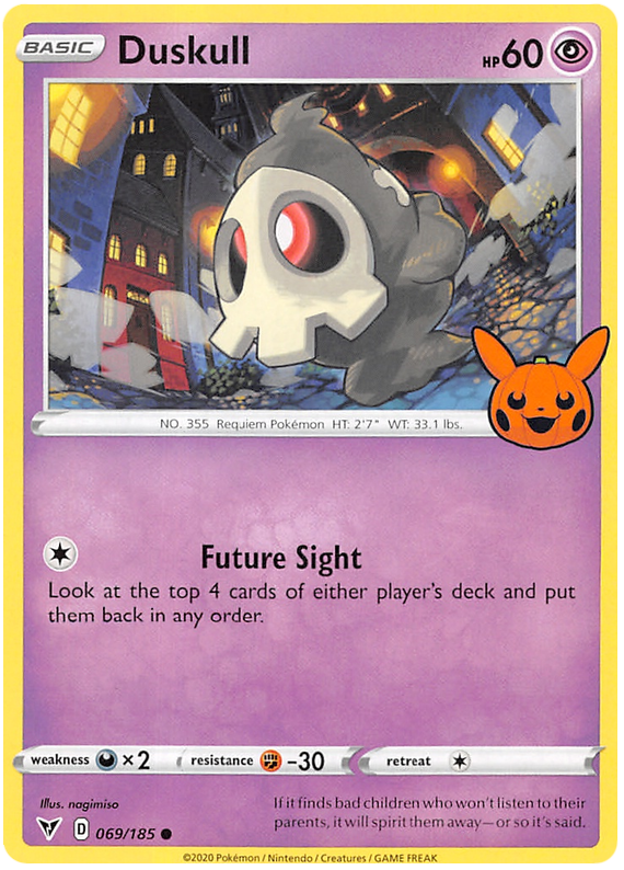 Duskull (069/185) [Trick or Trade 2023] | Fandemonia Ltd