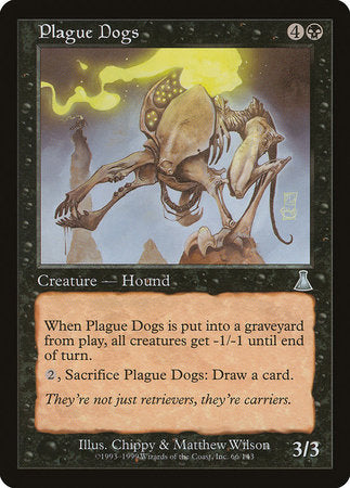 Plague Dogs [Urza's Destiny] | Fandemonia Ltd