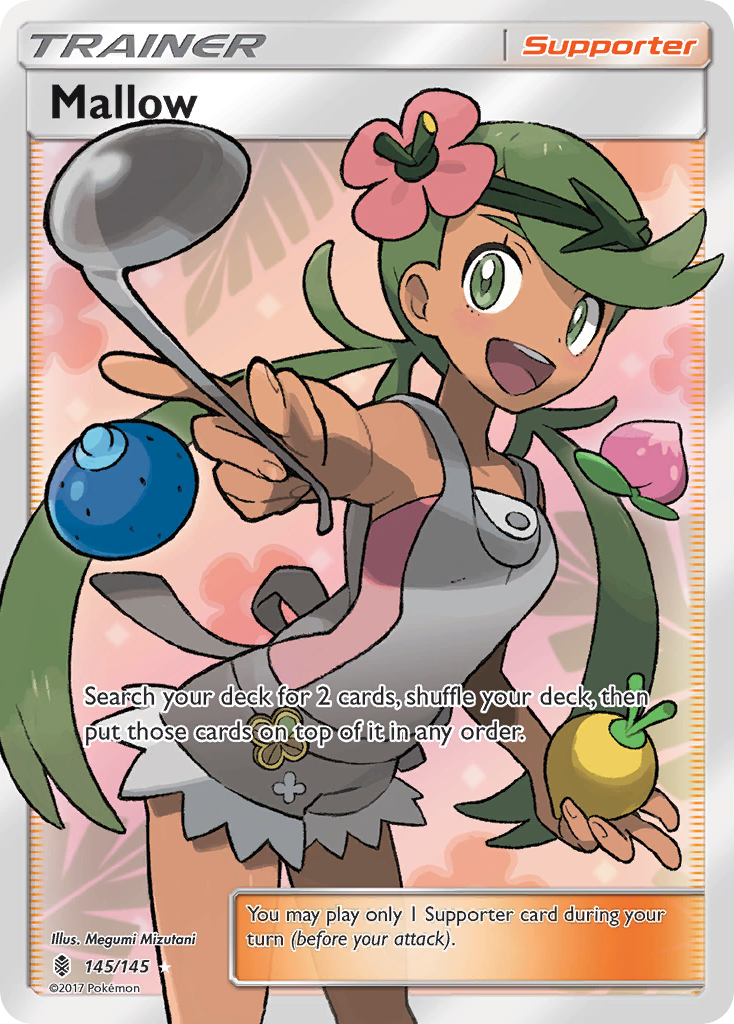 Mallow (145/145) [Sun & Moon: Guardians Rising] | Fandemonia Ltd