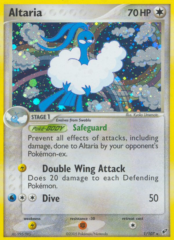 Altaria (1/107) [EX: Deoxys] | Fandemonia Ltd