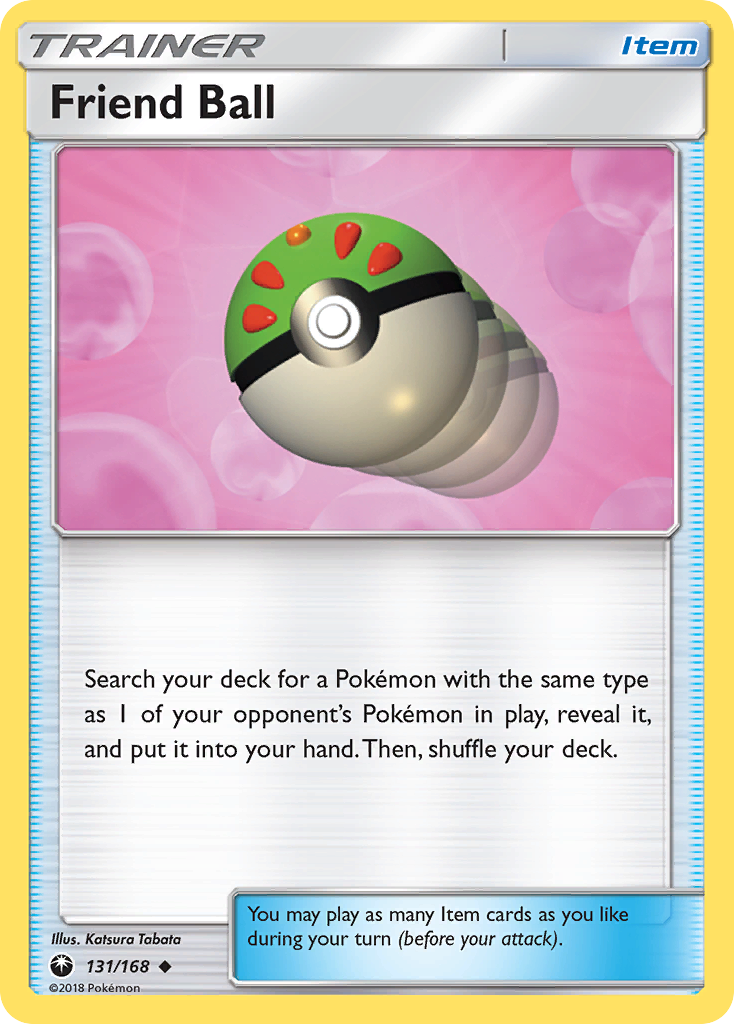 Friend Ball (131/168) [Sun & Moon: Celestial Storm] | Fandemonia Ltd