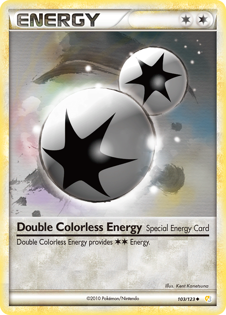 Double Colorless Energy (103/123) [HeartGold & SoulSilver: Base Set] | Fandemonia Ltd