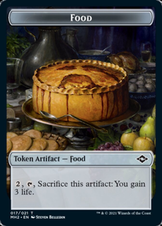 Food Token (#17) // Thopter Token [Modern Horizons 2 Tokens] | Fandemonia Ltd