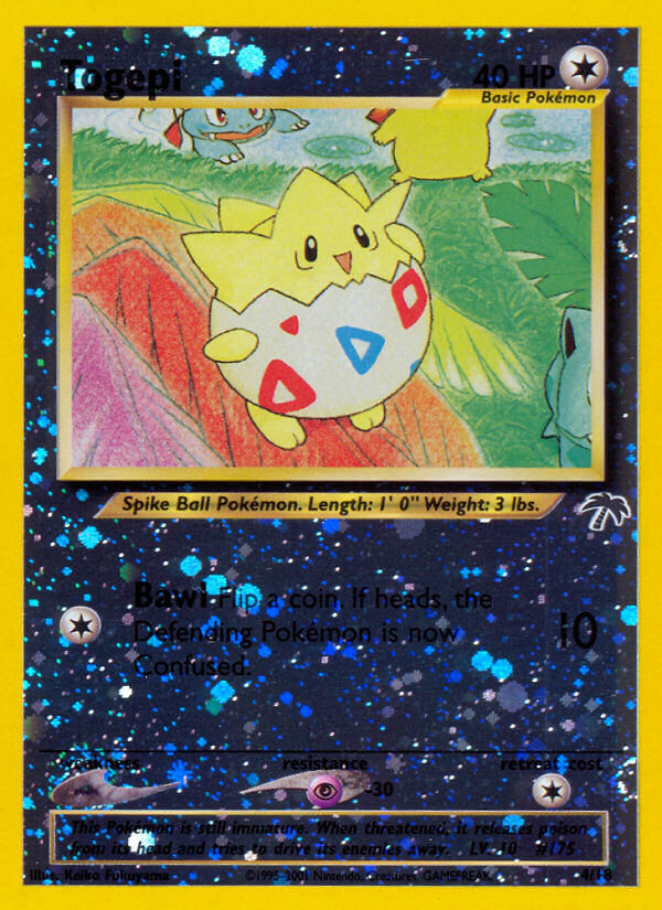 Togepi (4/18) [Southern Islands] | Fandemonia Ltd