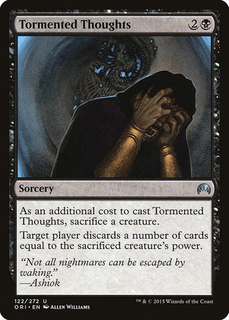 Tormented Thoughts [Magic Origins] | Fandemonia Ltd