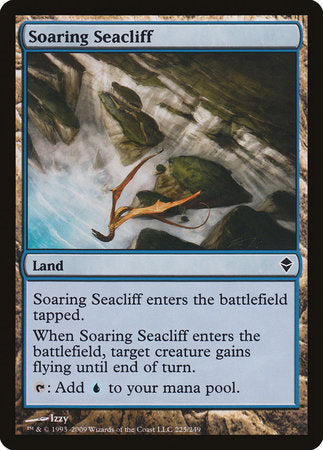 Soaring Seacliff [Zendikar] | Fandemonia Ltd