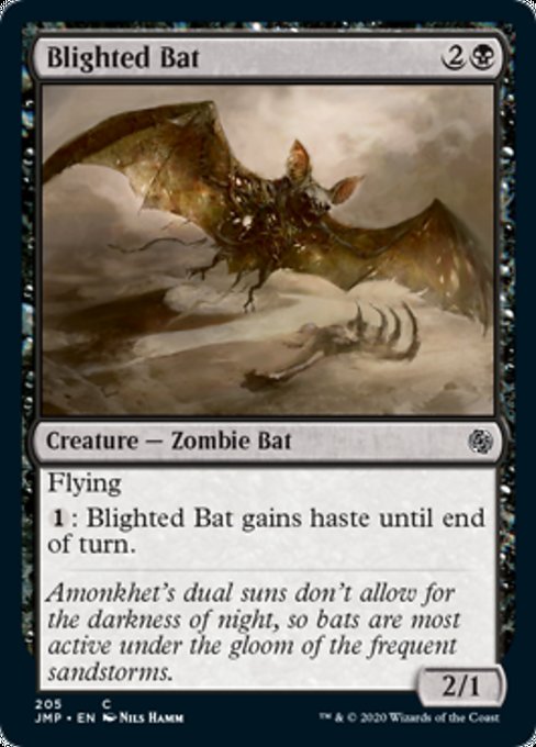 Blighted Bat [Jumpstart] | Fandemonia Ltd