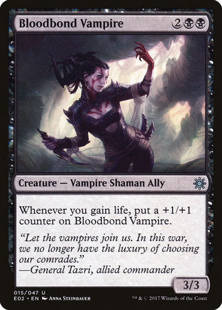 Bloodbond Vampire [Explorers of Ixalan] | Fandemonia Ltd