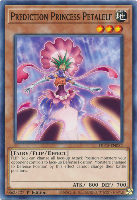 Prediction Princess Petalelf [DLCS-EN082] Common | Fandemonia Ltd