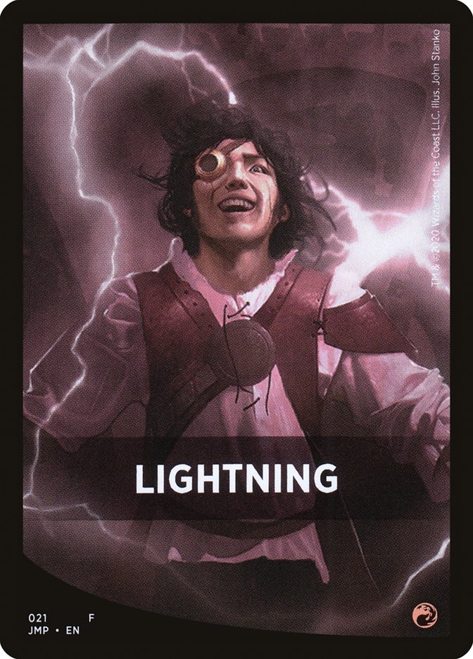 Lightning Theme Card [Jumpstart Front Cards] | Fandemonia Ltd