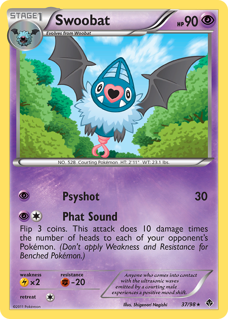 Swoobat (37/98) [Black & White: Emerging Powers] | Fandemonia Ltd