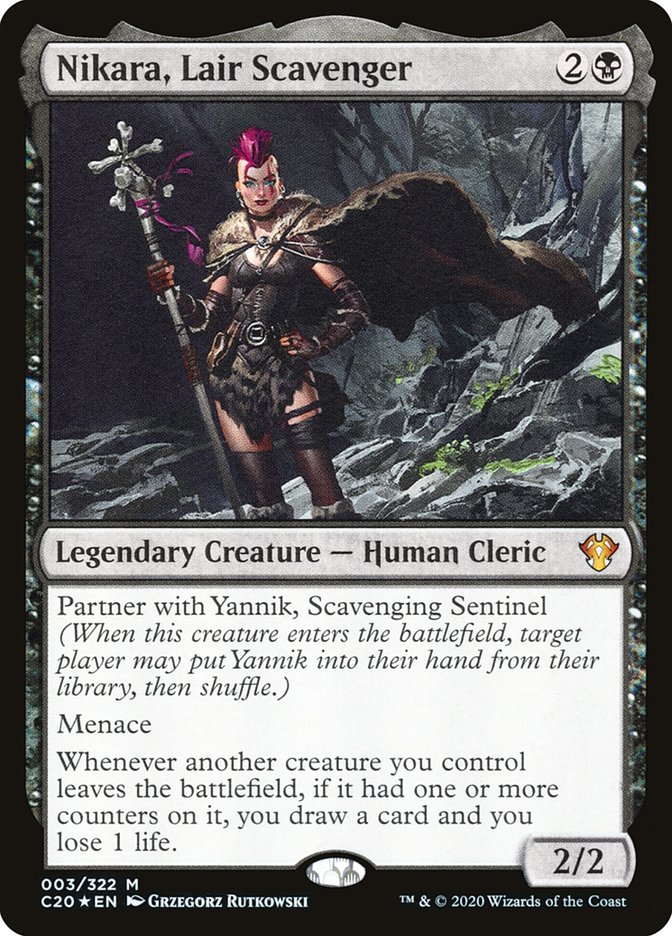 Nikara, Lair Scavenger [Commander 2020] | Fandemonia Ltd