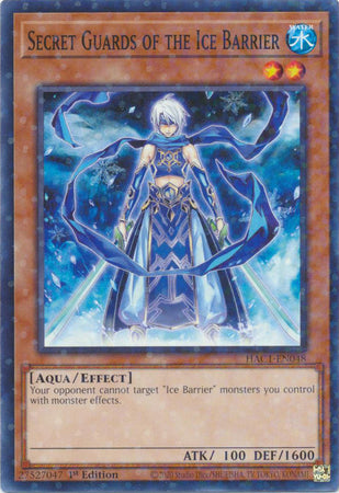 Secret Guards of the Ice Barrier (Duel Terminal) [HAC1-EN048] Common | Fandemonia Ltd