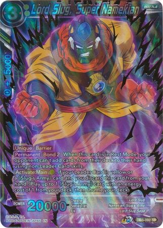 Lord Slug, Super Namekian [DB3-092] | Fandemonia Ltd