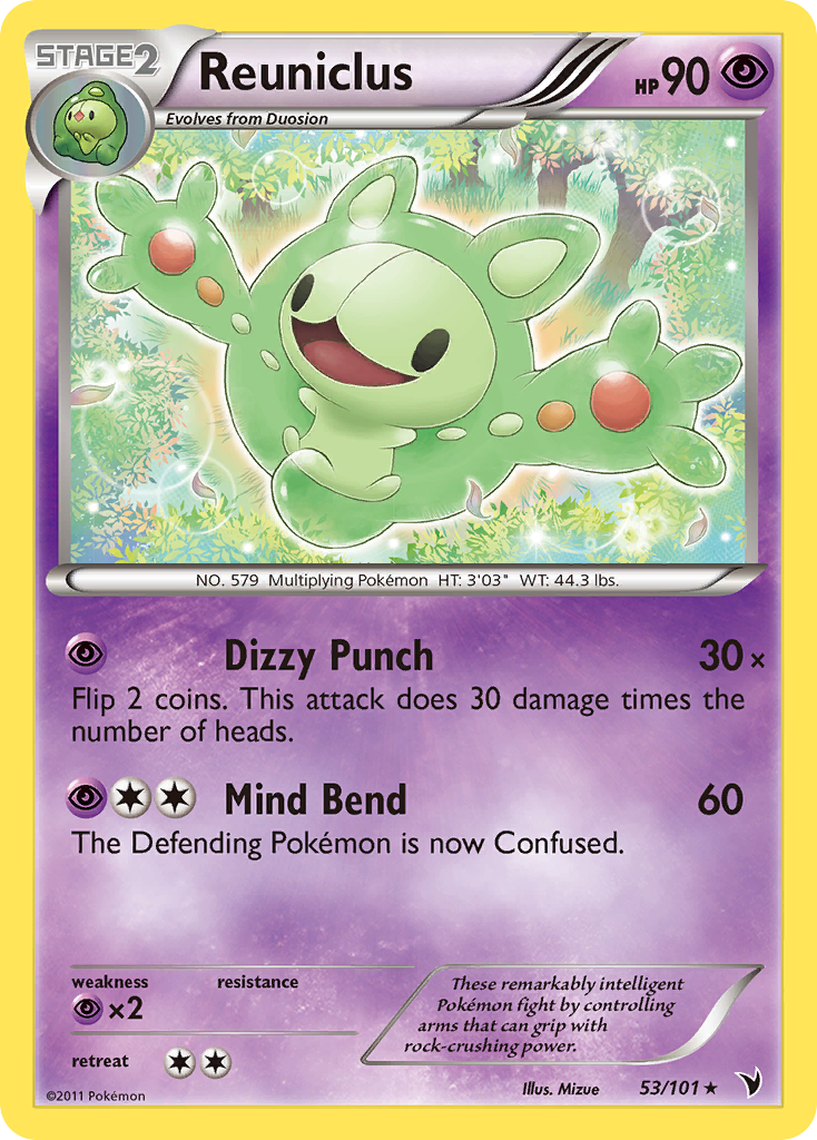 Reuniclus (53/101) [Black & White: Noble Victories] | Fandemonia Ltd