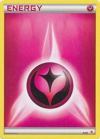 Fairy Energy (8/30) [XY: Trainer Kit 1 - Wigglytuff] | Fandemonia Ltd