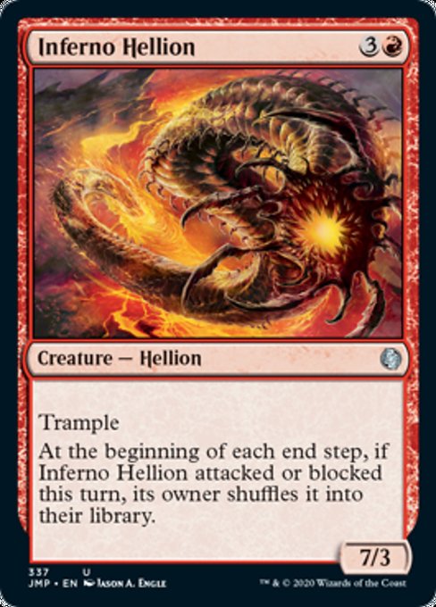 Inferno Hellion [Jumpstart] | Fandemonia Ltd