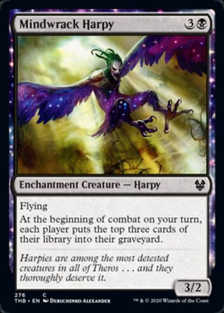 Mindwrack Harpy [Theros Beyond Death] | Fandemonia Ltd