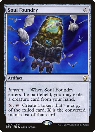 Soul Foundry [Commander 2019] | Fandemonia Ltd